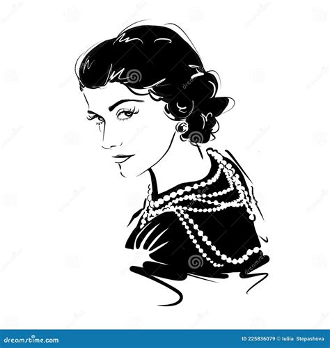 coco chanel dibujo|coco chanel today.